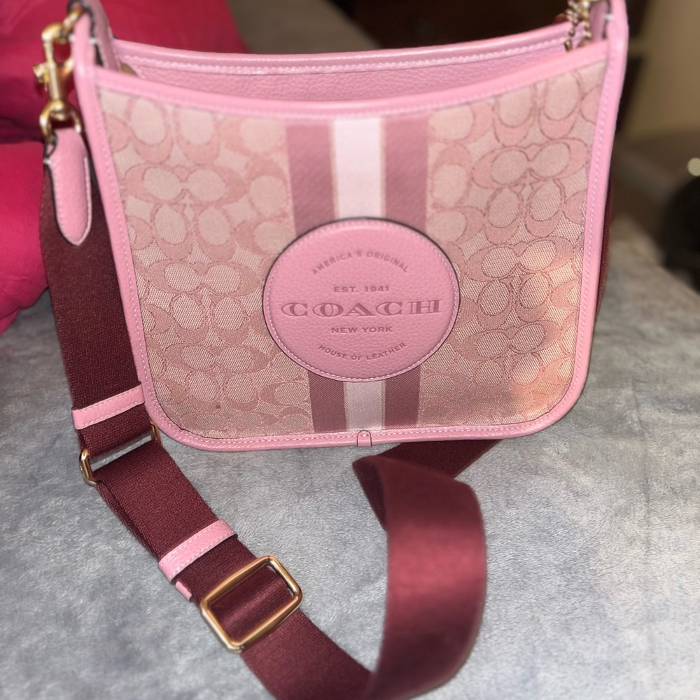 Dempsey File Bag Jacquard